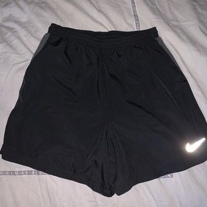 Nike Dri-Fit Running Shorts - Small - 5” - Black